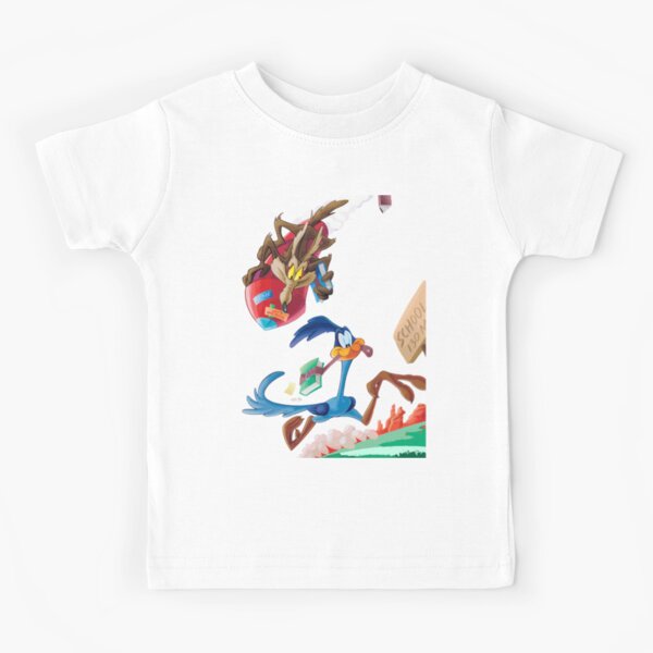 Correcamino y El Coyote 3 Camiseta para niños