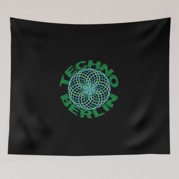 Item preview, Techno Berlin designed and sold by FurioInc.