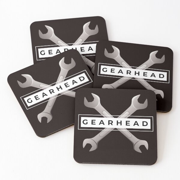 Item preview, Gearhead and wrenchs designed and sold by FunTee's.