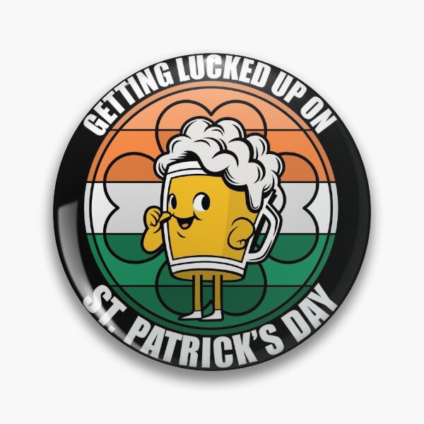 Item preview, Getting Lucked Up On St. Patrick’s Day designed and sold by Giacob.