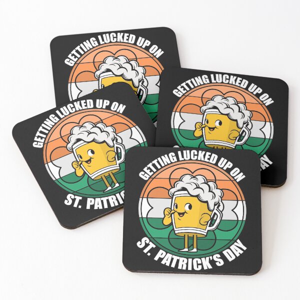 Item preview, Getting Lucked Up On St. Patrick’s Day designed and sold by Giacob.
