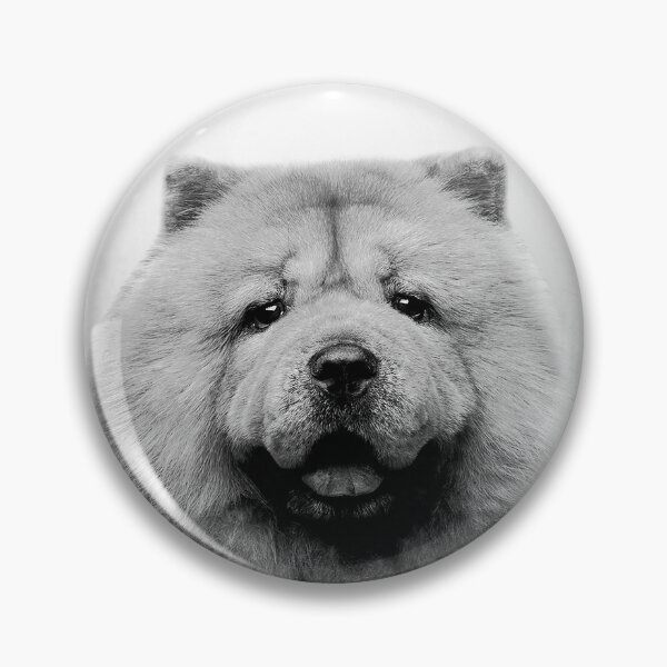 Item preview, Chow Chow dog - BW Vintage - D22 designed and sold by DecoVintage.