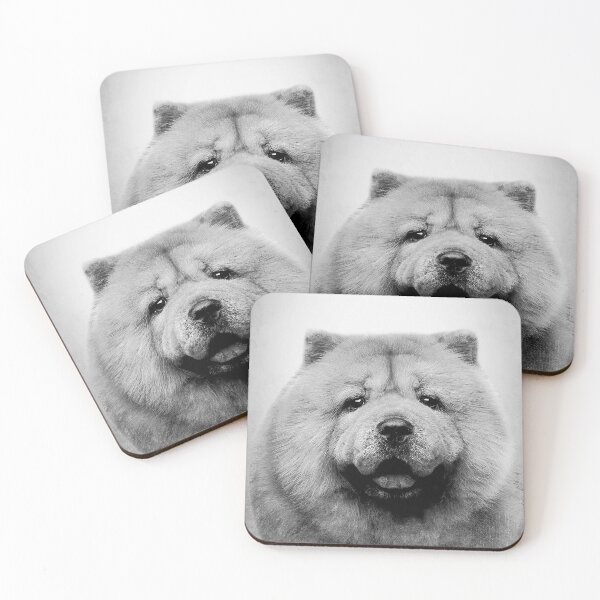Item preview, Chow Chow dog - BW Vintage - D22 designed and sold by DecoVintage.