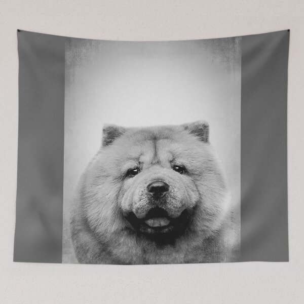 Item preview, Chow Chow dog - BW Vintage - D22 designed and sold by DecoVintage.
