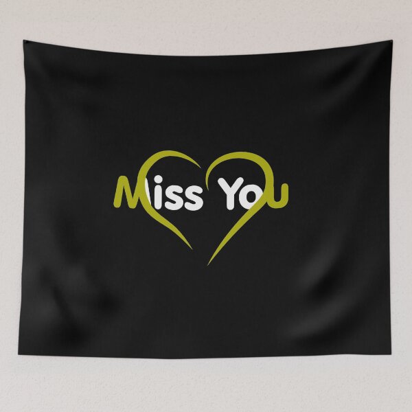 Item preview, miss you designed and sold by othmanbell.