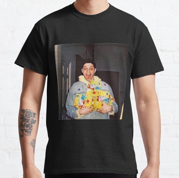 Pete Davidson Holding Gushers Packages Classic T-Shirt