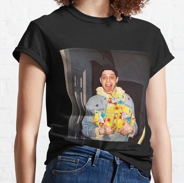 Pete Davidson Holding Gushers Packages Classic T-Shirt