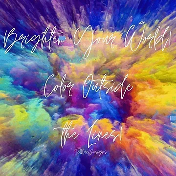 Artwork thumbnail, Color Outside the Line! by Tracy McCurry