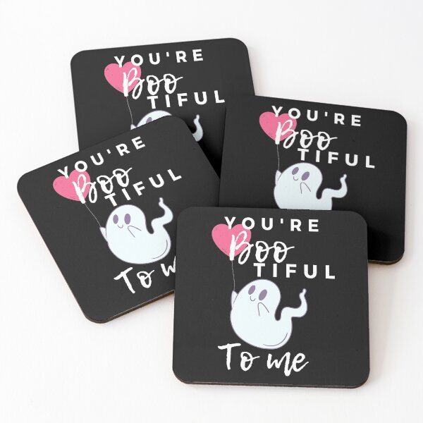 Item preview, You're Bootiful To Me Valentines Day Ghost Sweetheart Quote Other Version designed and sold by Earthchild8888.
