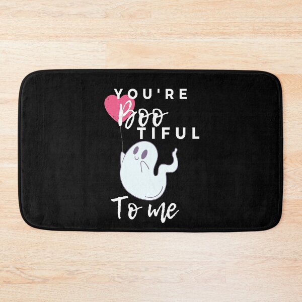 Item preview, You're Bootiful To Me Valentines Day Ghost Sweetheart Quote Other Version designed and sold by Earthchild8888.
