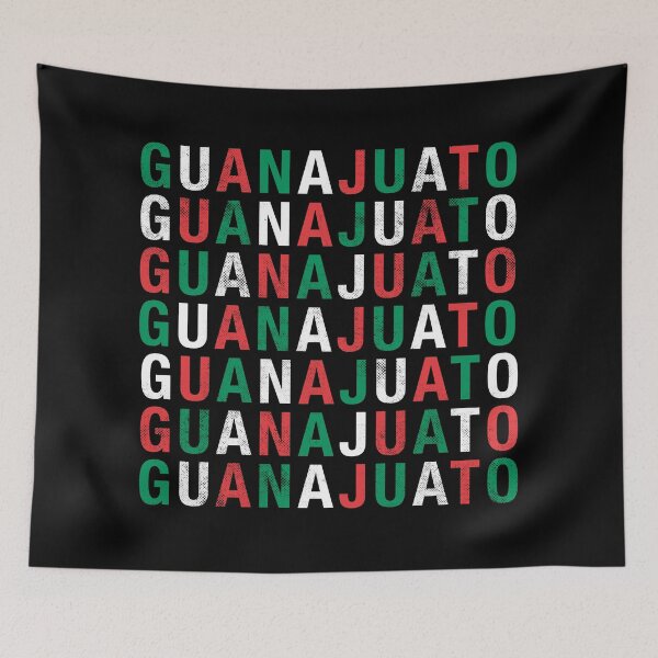 Item preview, Guanajuato Mexico typographic  designed and sold by stu-dio-art.
