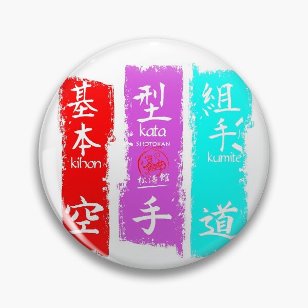 Item preview, Kihon Kata Kumite - Shotokan Karate designed and sold by Zanshin-Art.