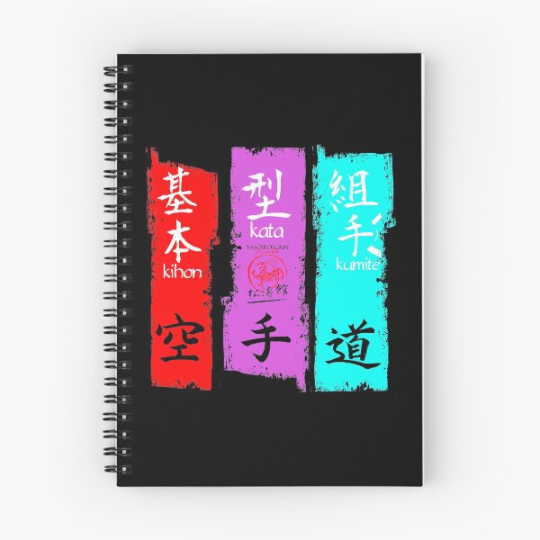 Item preview, Kihon Kata Kumite - Shotokan Karate designed and sold by Zanshin-Art.