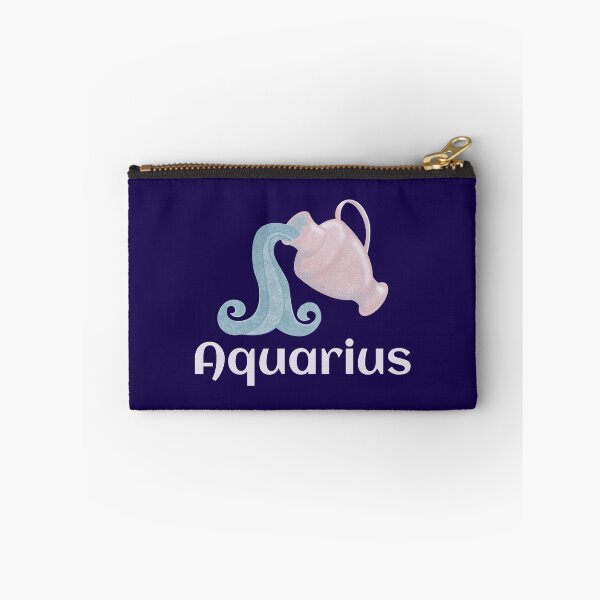 Item preview, Aquarius Zodiac Sign designed and sold by mindkingdom.