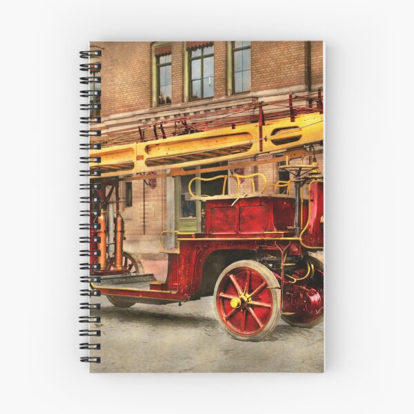 Item preview, Fire Truck - An electric ladder truck 1907 designed and sold by Mike Savad Photography.
