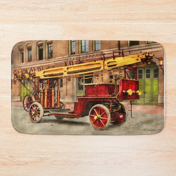 Item preview, Fire Truck - An electric ladder truck 1907 designed and sold by Mike Savad Photography.