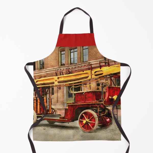 Item preview, Fire Truck - An electric ladder truck 1907 designed and sold by Mike Savad Photography.