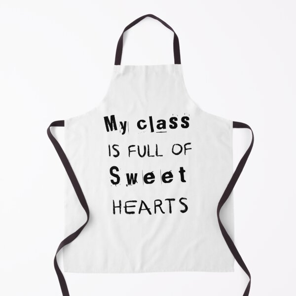 Item preview, My class is full of sweet hearts designed and sold by Achily.