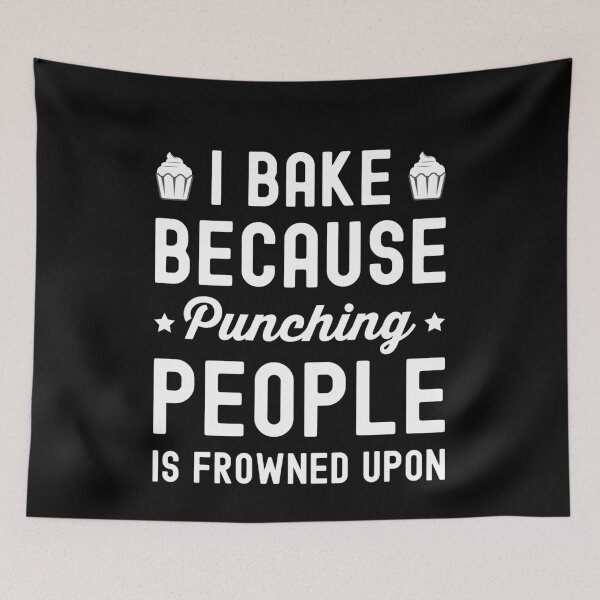 Item preview, Baking baker funny saying designed and sold by CentralDesignz.