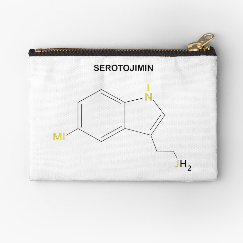 BTS Jimin Compound Serotojimin Zipper Pouch