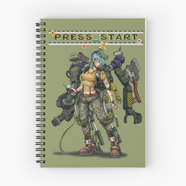 Item preview, PRESS START #1 designed and sold by art-by-nidan.