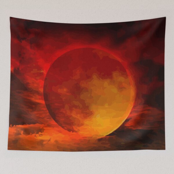 Item preview, Blood moon designed and sold by harietteh.