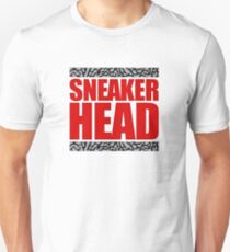 Sneakerhead - Fire Red Cement Unisex T-Shirt