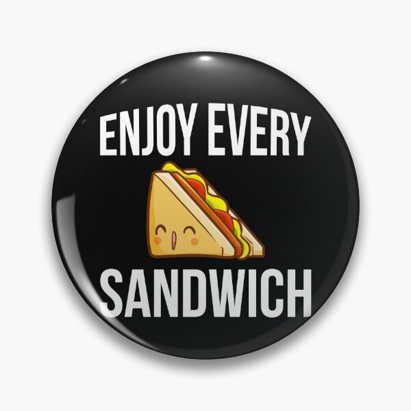 Item preview, Enjoy every sandwich designed and sold by Pixelcraftsmith.