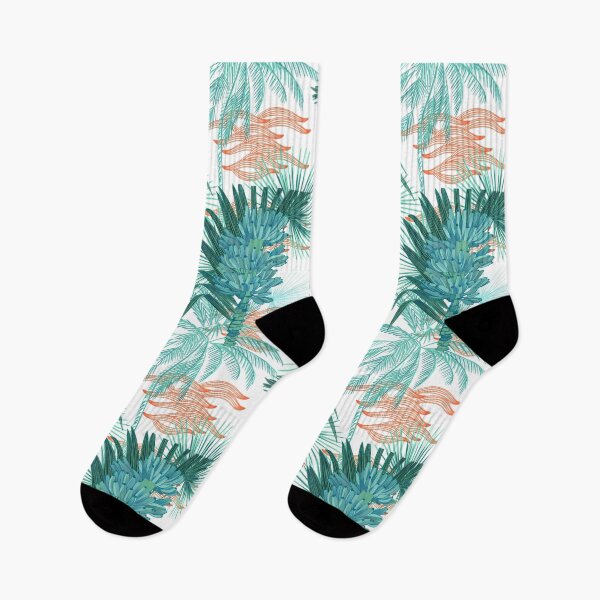Item preview, Vintage Tropical pattern designed and sold by ANAKOTO.