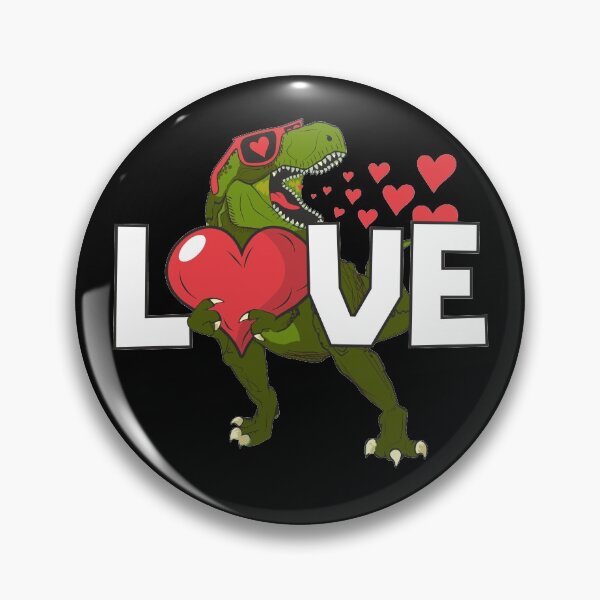 Item preview, Love T Rex Heart In Paws Valentines Day Dinosaur Lover Cute Gift designed and sold by alenaz.