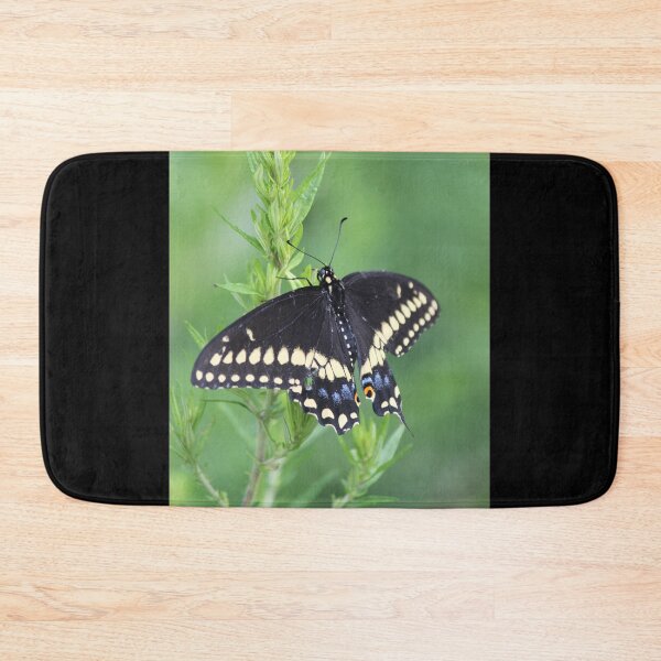 Item preview, Black Swallowtail Butterfly designed and sold by LisaNaturePhoto.