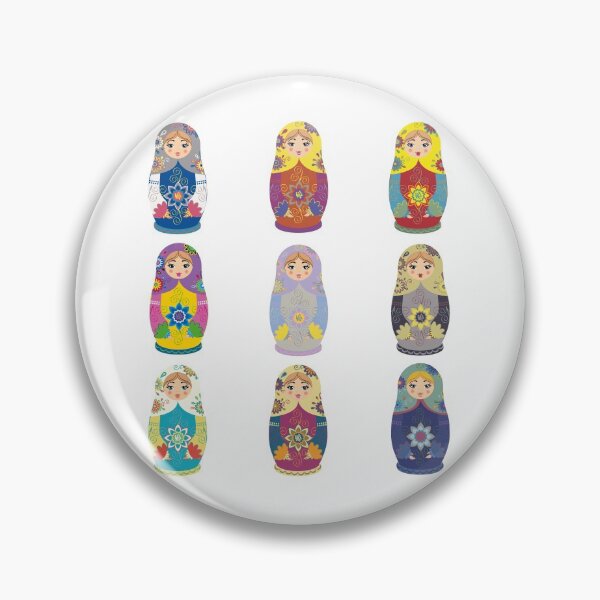 Item preview, Matreshka / Matroshka / Матрешка / Matryoshka designed and sold by IrenaW.