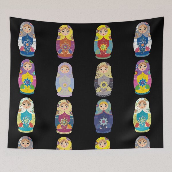 Item preview, Matreshka / Matroshka / Матрешка / Matryoshka designed and sold by IrenaW.