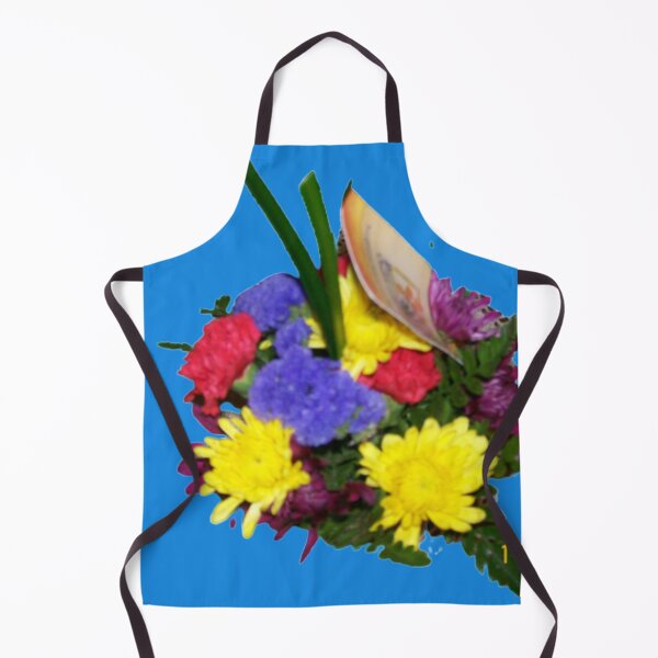 Item preview,  Flower Basket in Blue designed and sold by GiovannaParilli.