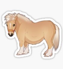 Pegatina Palomino mini-pony sticker