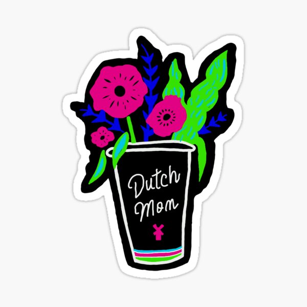 "Dutch Bros " Sticker by chloiexo Redbubble