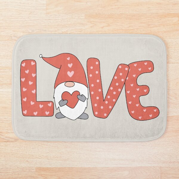 Item preview, Gnome love. Valentine Gnome designed and sold by IrinaOstapenko.
