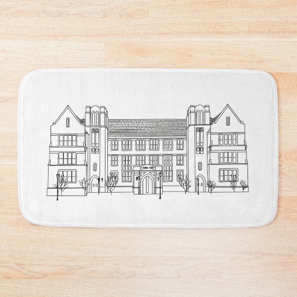 Item preview, Fulton Hall Sketch designed and sold by esw22.