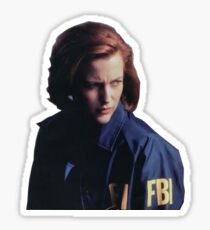 Scully Sticker