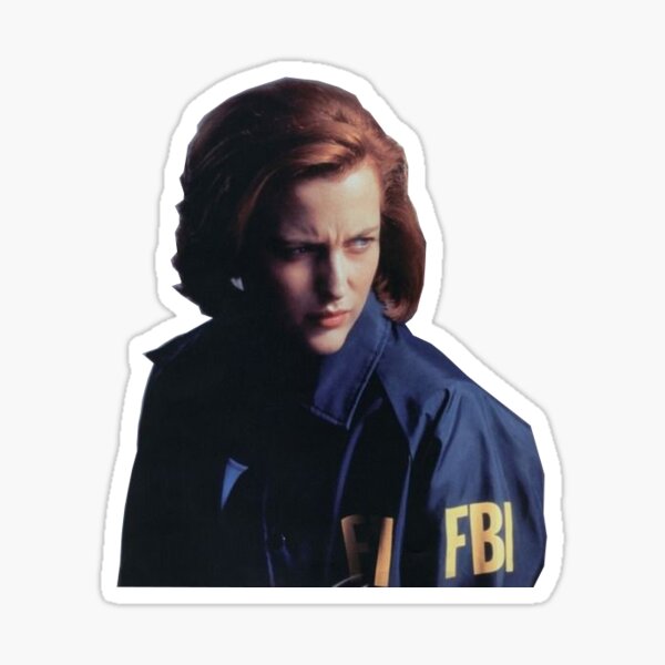 Scully Sticker