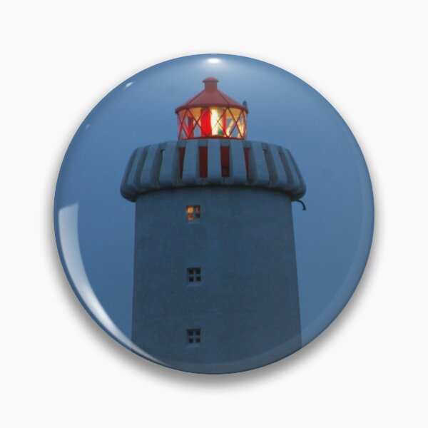 Item preview, Lighthouse at dusk designed and sold by swan2sky.