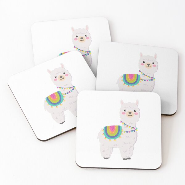 Item preview, Pink llama, cute llama, boho designed and sold by Terevela.