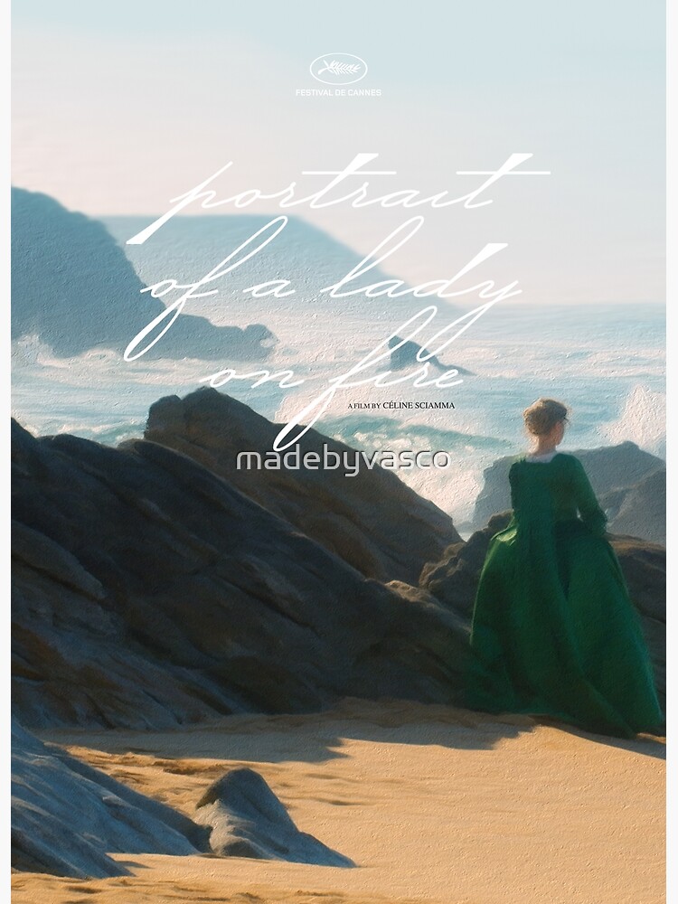 Portrait of a Lady on Fire Poster" Poster for Sale by madebyvasco |  Redbubble