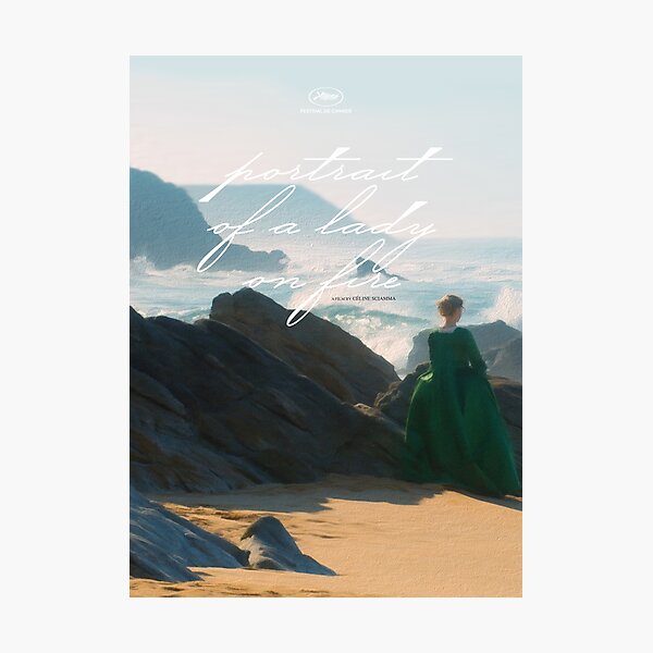 Portrait of a Lady on Fire Poster" Poster for Sale by madebyvasco |  Redbubble