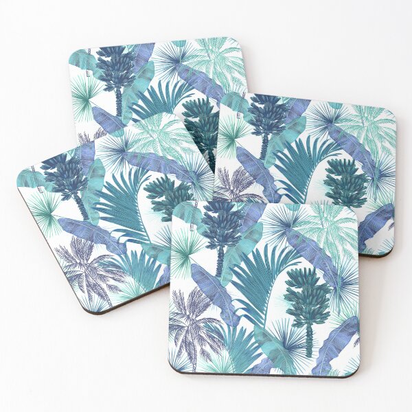 Item preview, Vintage Tropical pattern designed and sold by ANAKOTO.