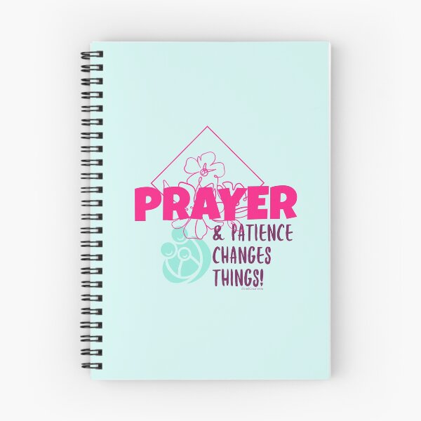 Item preview, Prayer & Patience Changes Things! designed and sold by HeartCrushes4u.