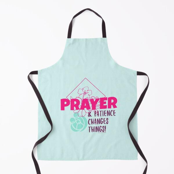 Item preview, Prayer & Patience Changes Things! designed and sold by HeartCrushes4u.