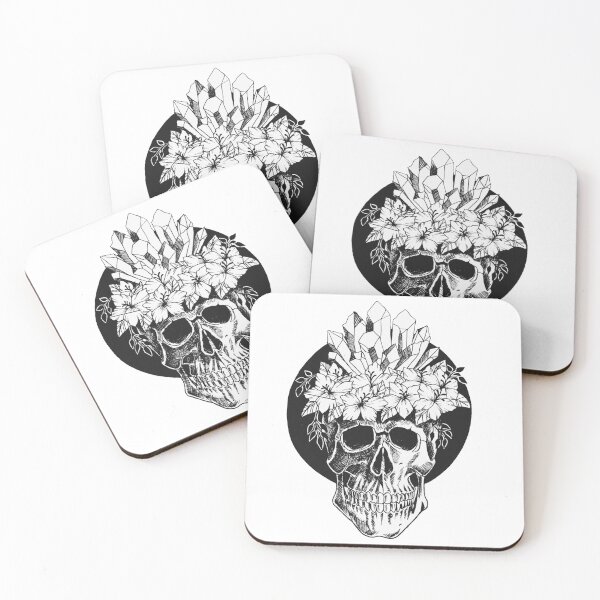 Item preview, Crystal Skully designed and sold by dillydallydecal.