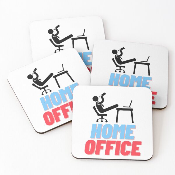 Item preview, Home Office Work from Home designed and sold by UncleFizziwigs.