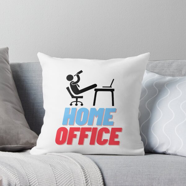 Item preview, Home Office Work from Home designed and sold by UncleFizziwigs.